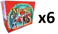 MetaZoo TCG - Crpytid Nation 2nd Edition 6-Box INNER BOOSTER CASE